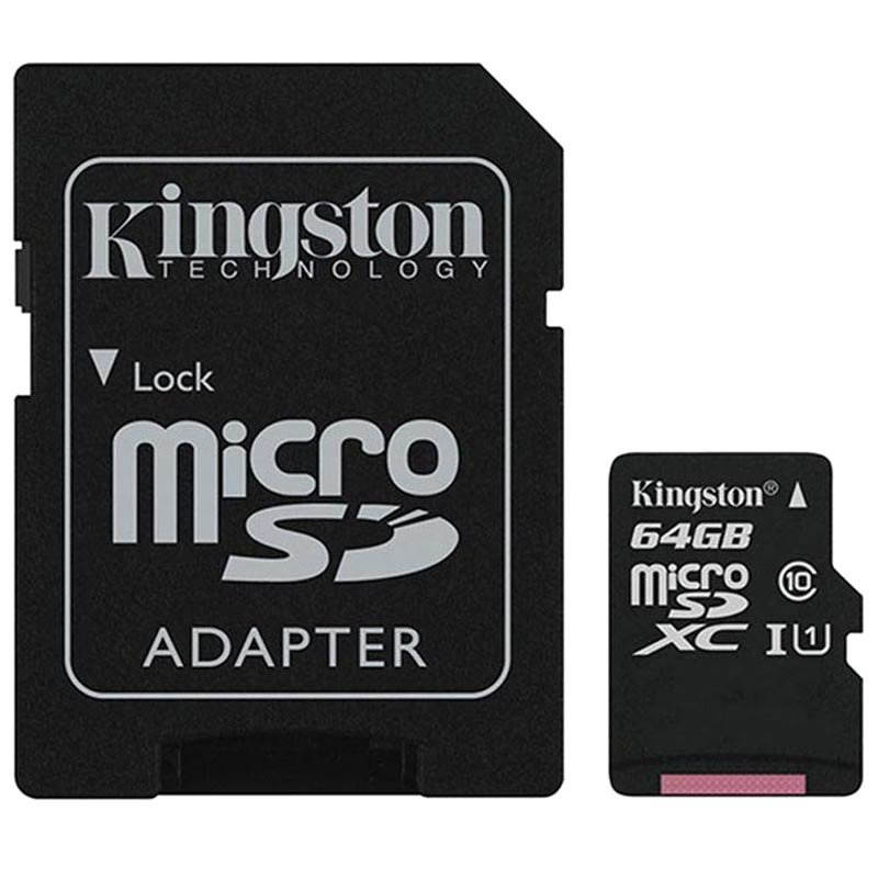 MicroSDXC kortti Kingstonilta