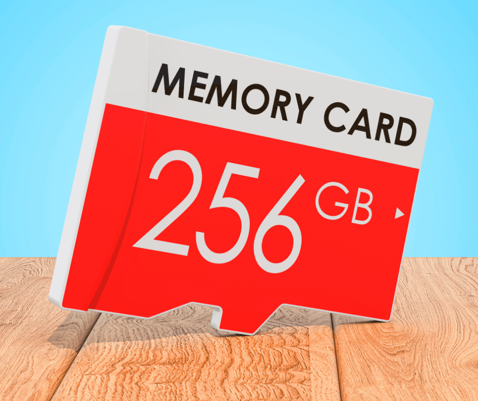 256GB muistikortti