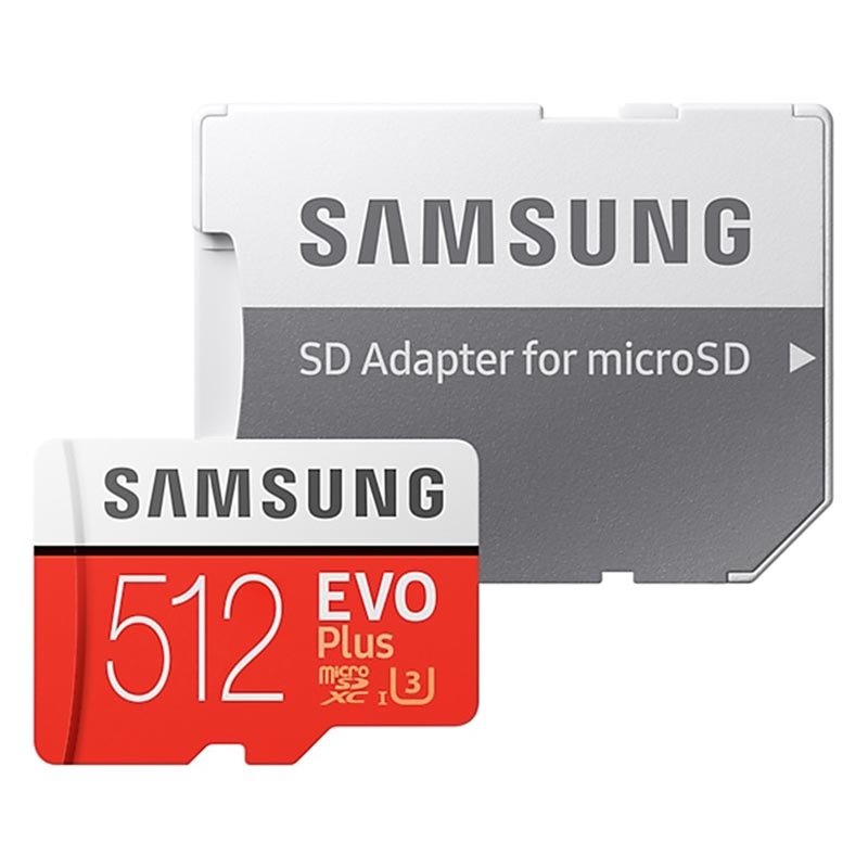 Samsung Evo Plus 512GB muistikortti