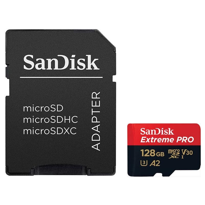 SanDisk Extreme Pro 128GB kortti