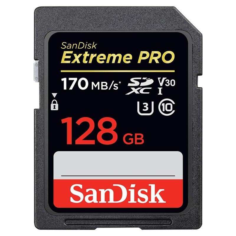 SanDisk Extreme Pro 128GB kortti