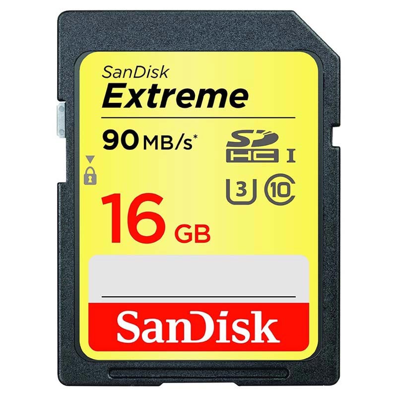SanDisk Extreme SDHC muistikortti