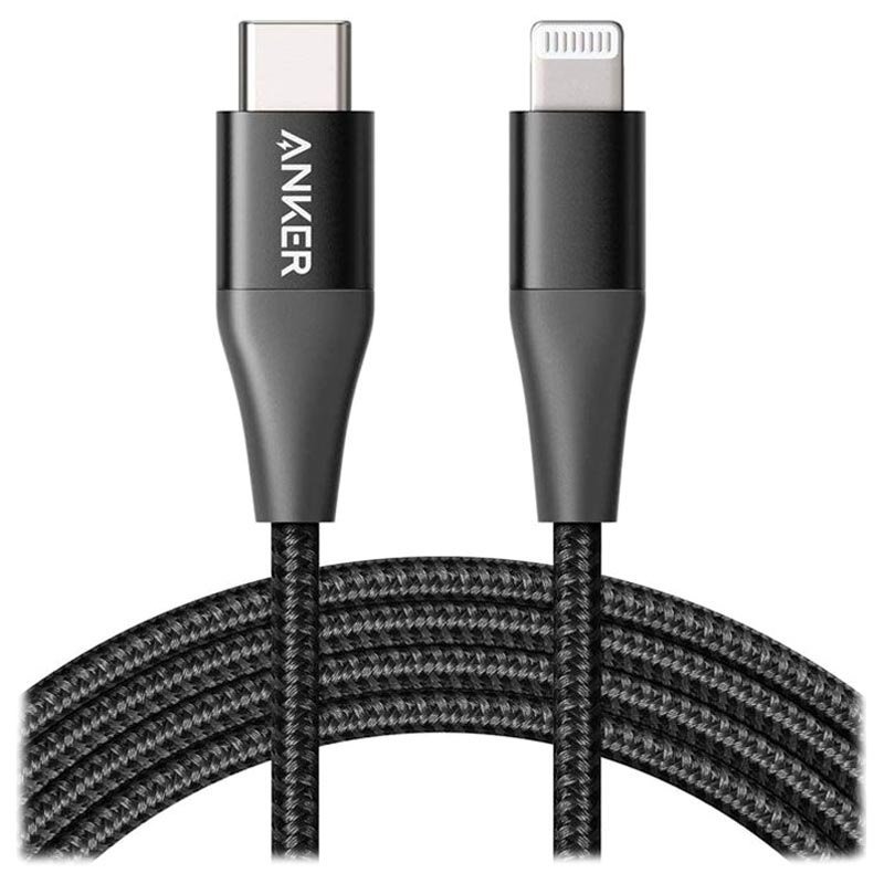 Nopea USB C - Lightning-latauskaapeli Ankerilta