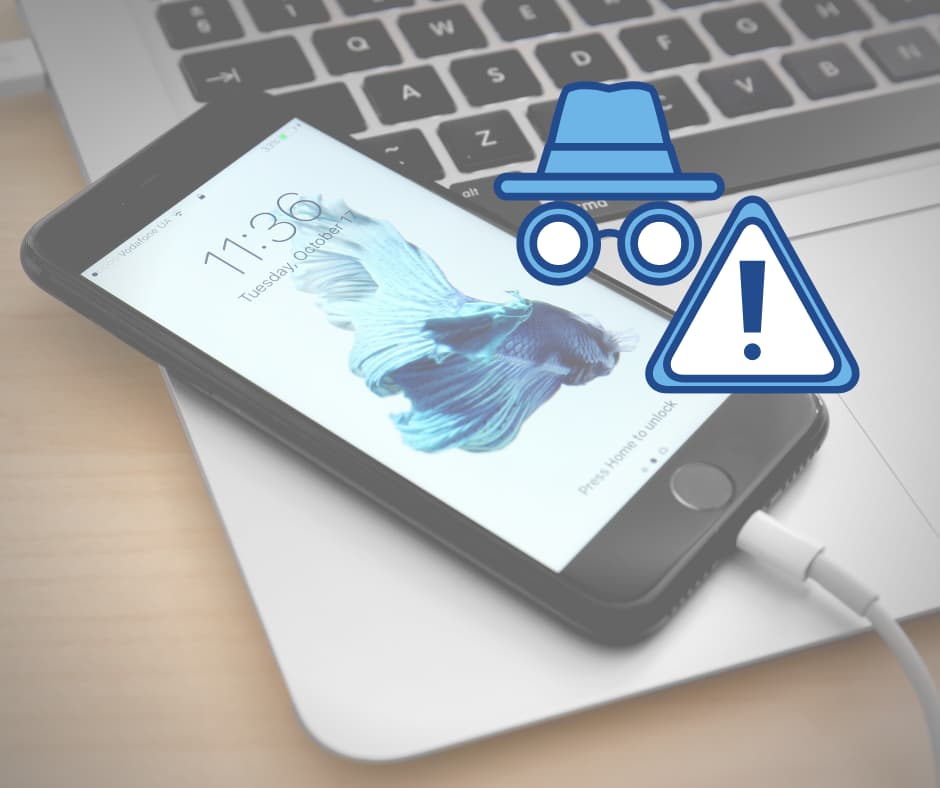 iPhone ei lataudu Ongelmia iPhonen lataamisessa