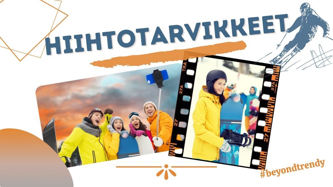 15 Erinomaista laitetta, vempainta ja tarviketta hiihtämiseen ja muuhun talviurheiluun vuonna 2022