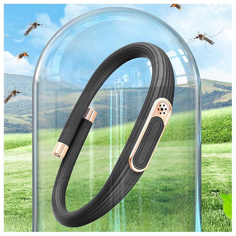 Smart mosquito repellent wristband