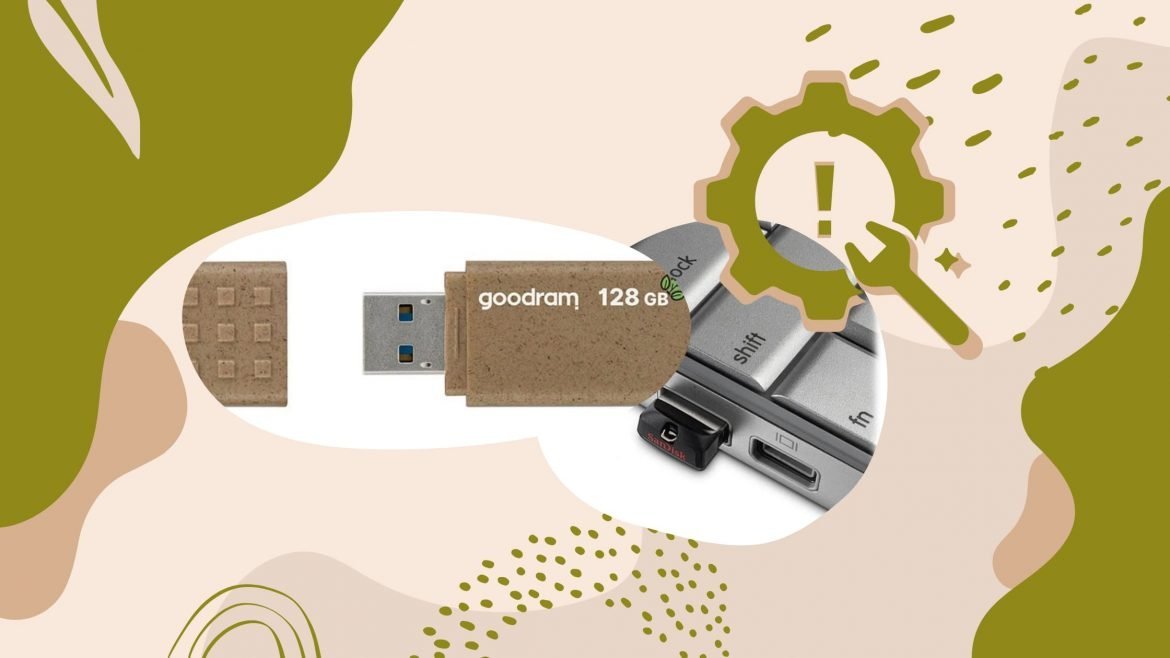 Kuinka ratkaista USB-muistitikkujen ja muiden muistien ongelmat