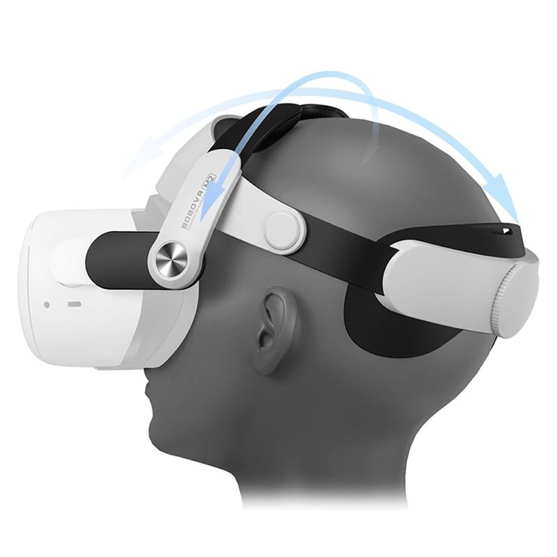 BoboVR M2 VR-pääpanta Quest 2:lle Oculus Quest 2 päähihna BoboVR:lta