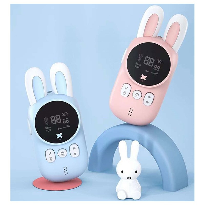 Kaksi radiopuhelinta Rabbit Design