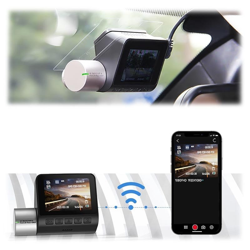 V50 DVR kojelautakamera V50 DVR kamera