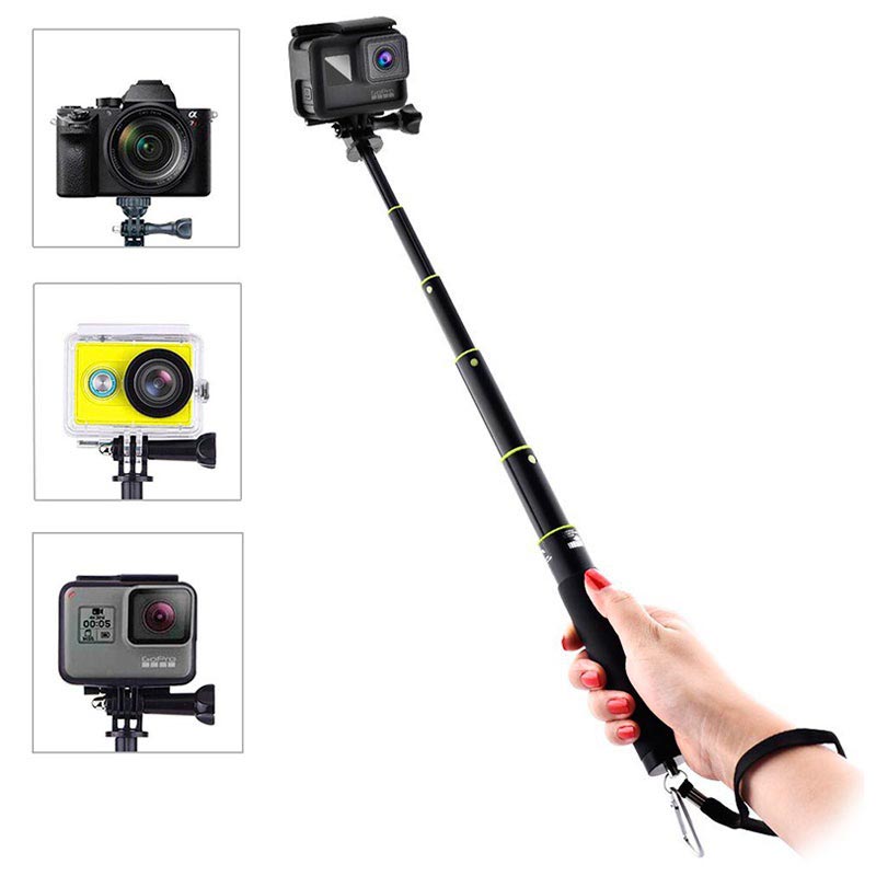 Selfiekeppi GoPro ja toimintakameroille