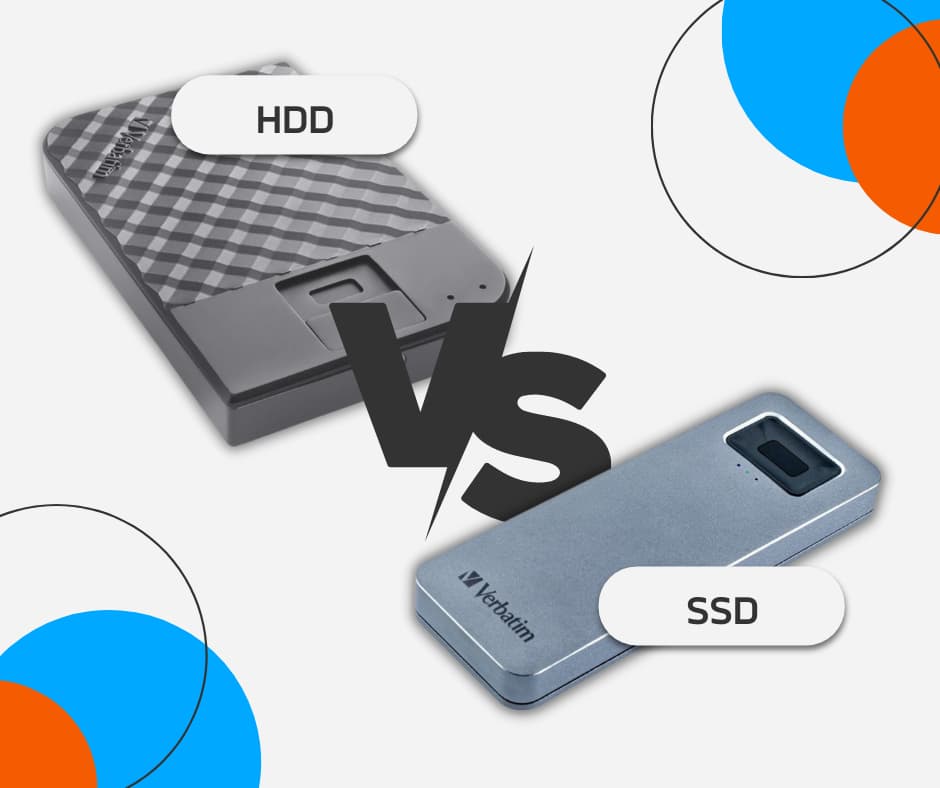 HDD vastaan SSD