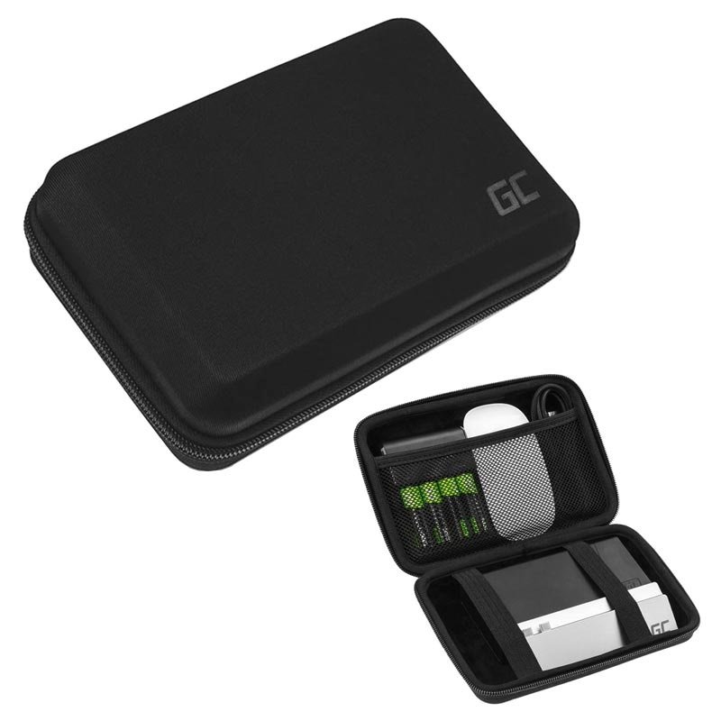 Travel case with wireless charging
