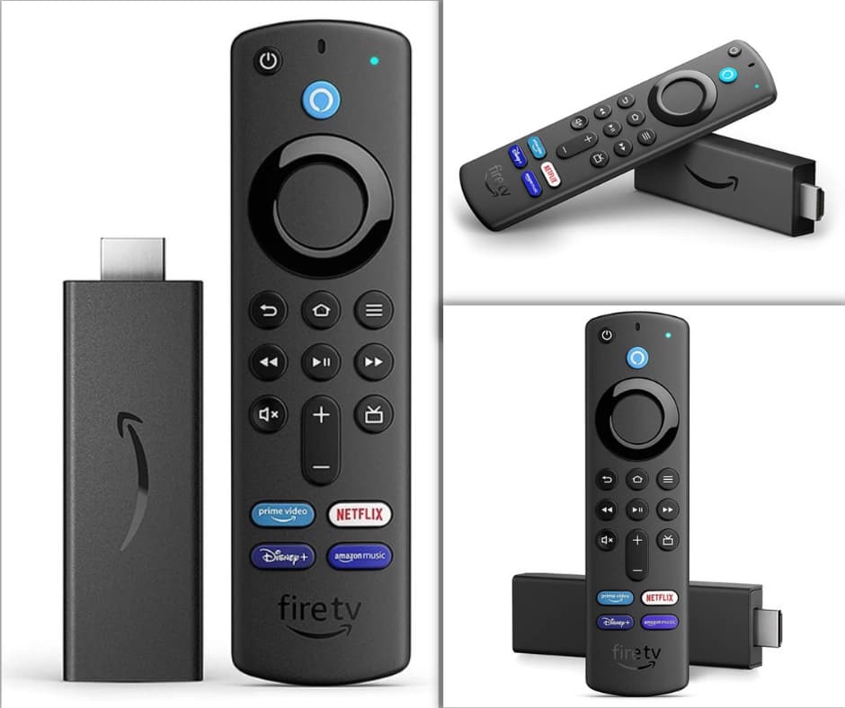 Amazon Fire TV kaukosäädin 4K 2021