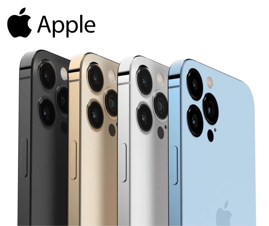 iPhone 14 värit