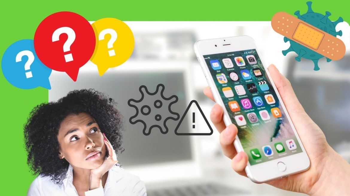 Kuinka poistaa virukset iPhone -puhelimista