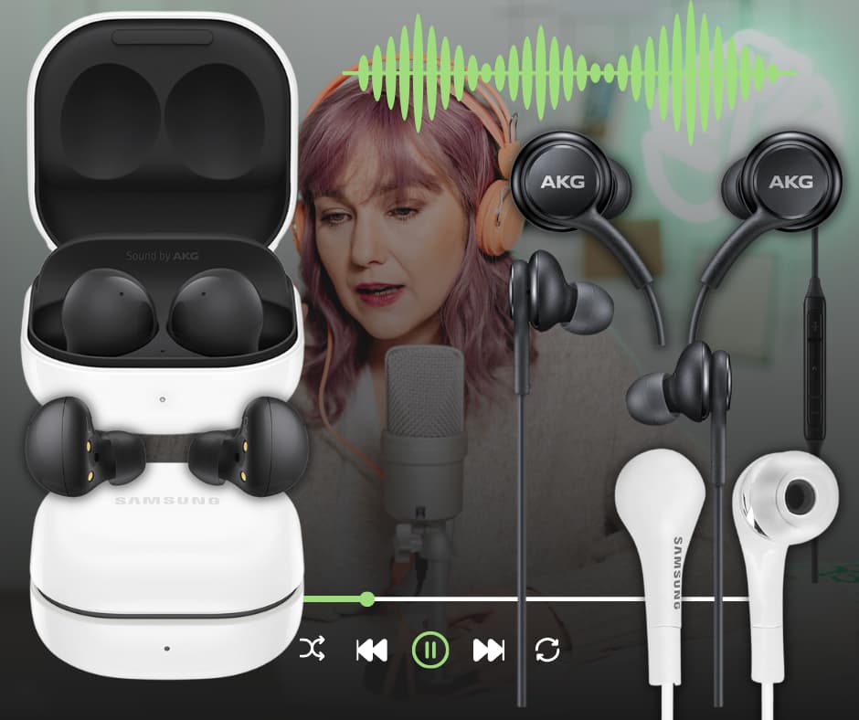 Samsung kuulokkeet, nappikuulokkeet ja muut äänitarvikkeet