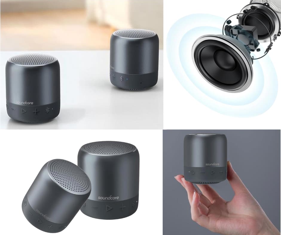 Anker SoundCore Mini 2 kannettava Bluetooth kaiutin