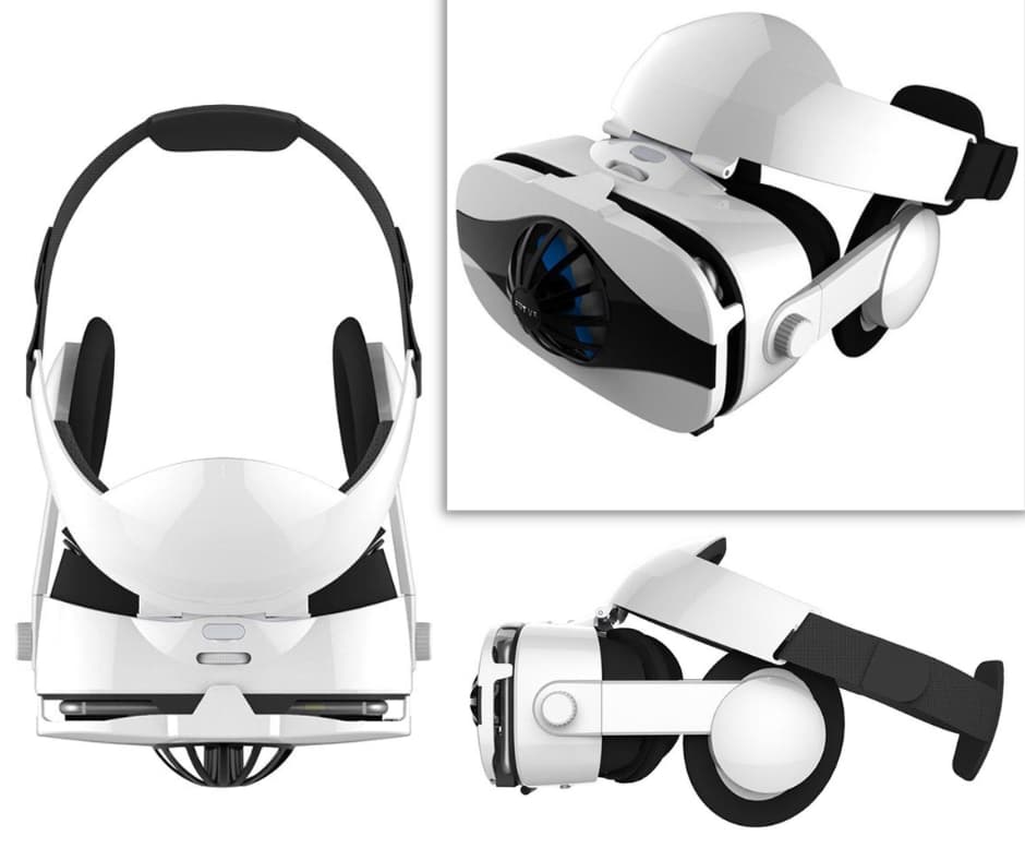 Fiit VR 5F virtuaalitodellisuuslasit