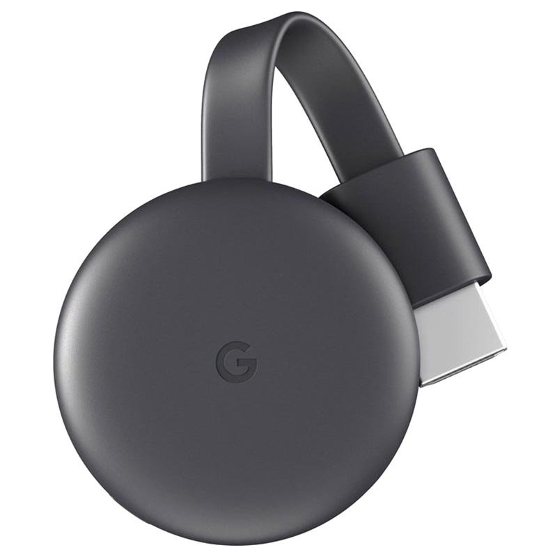 Google Chromecast 3.0 mediasoitin