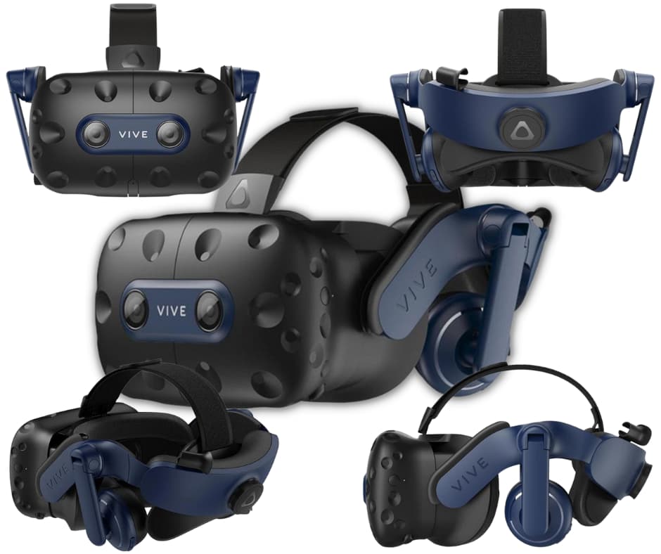 HTC Vive Pro 2 virtuaalitodellisuuslasit