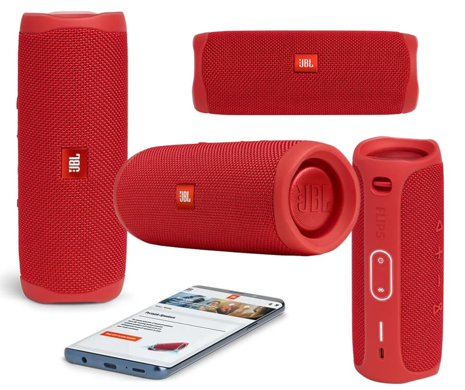 JBL Flip 5 vedenpitävä Bluetooth kaiutin