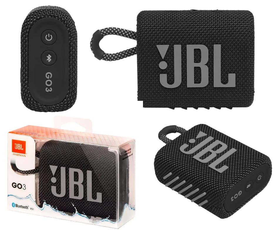 JBL Go 3 vedenpitävä Bluetooth kaiutin