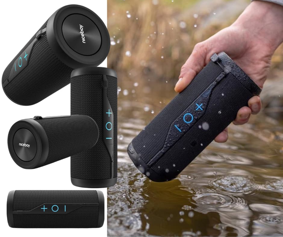 Niceboy Raze 4 Origin waterproof wireless speaker