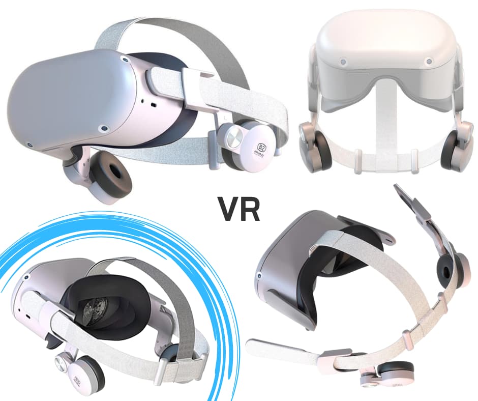 Oculus Quest 2 VR lasit