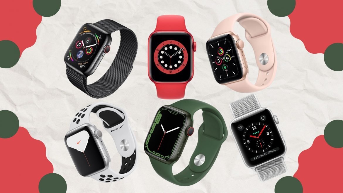 Kaikkien Apple Watch -älykellosarjojen vertailua