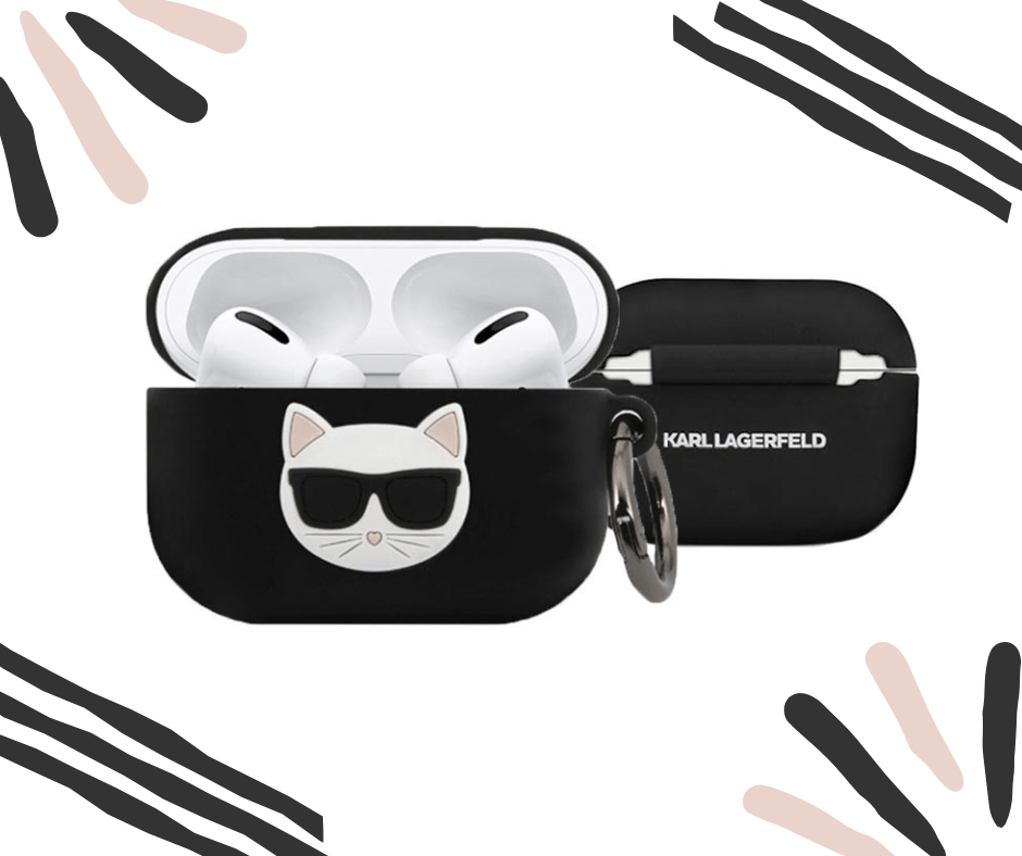 Karl Lagerfeld kotelo AirPods 3:lle