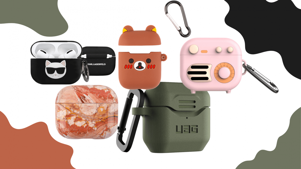 5 uniikkia koteloa Airpods 3:lle