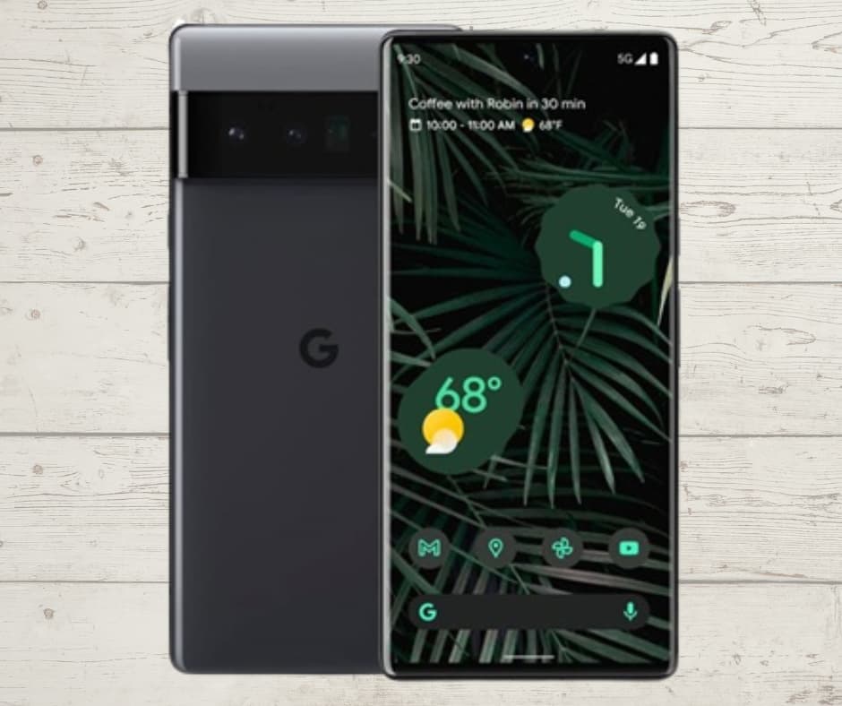 Pixel 6 Pro puhelin Googlelta