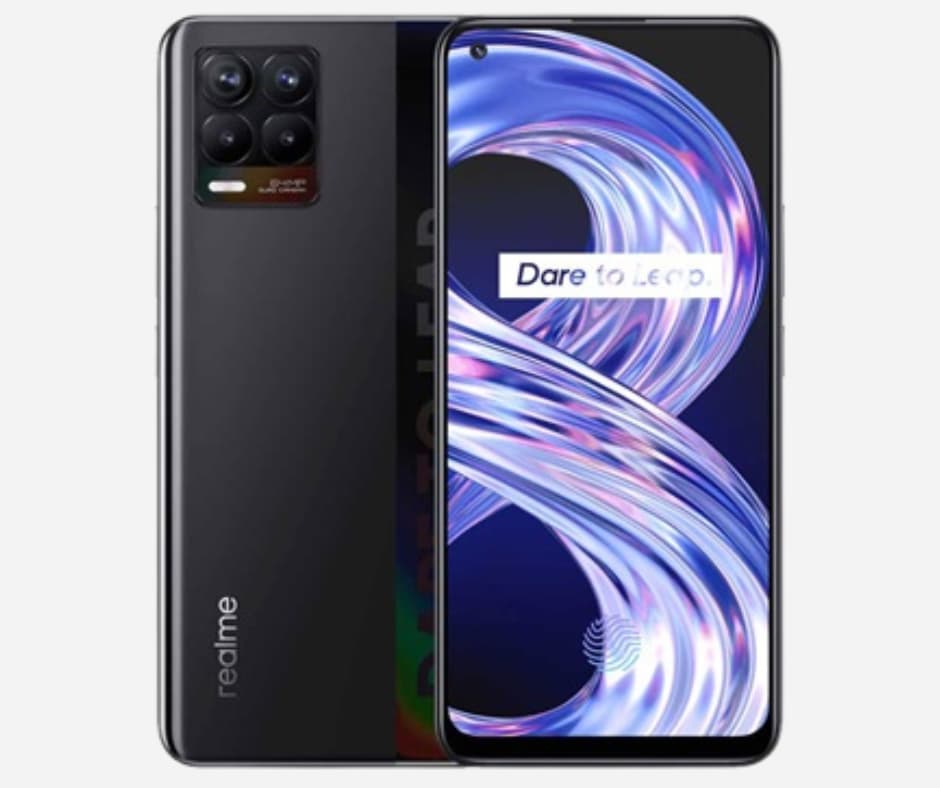 Realme 8 puhelin