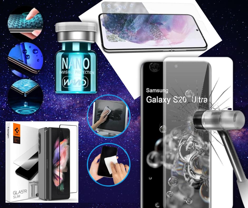 Näytönsuoja Samsung Galaxylle