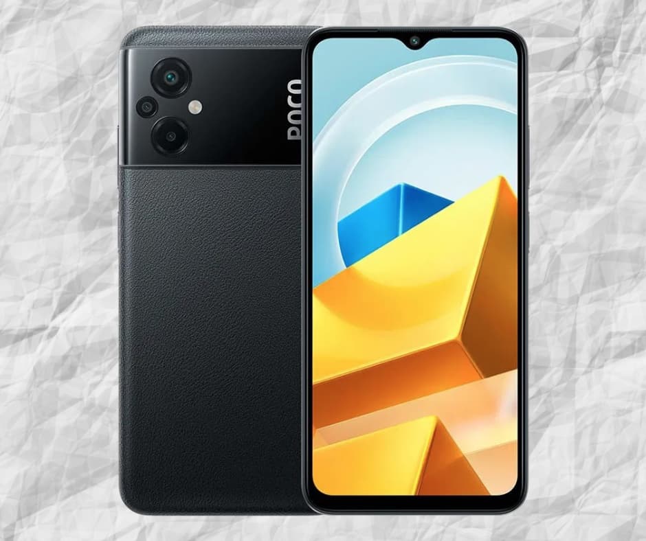 Poco M5 puhelin Xiaomilta