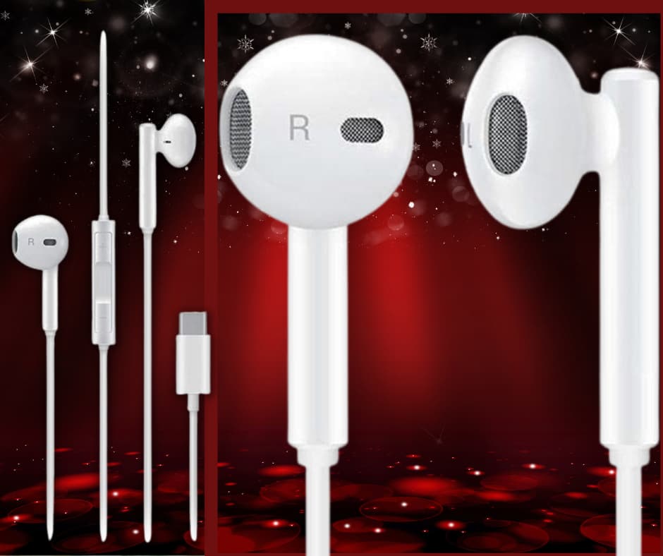 Huawei CM33 kuulokkeet Huawei CM33 USB Tyypin-C kuulokkeet - Alkuperäiset