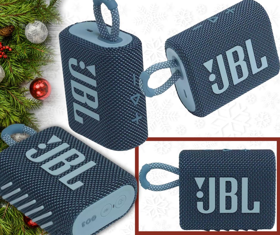 JBL Go 3 kannettava vedenkestävä Bluetooth-kaiutin
