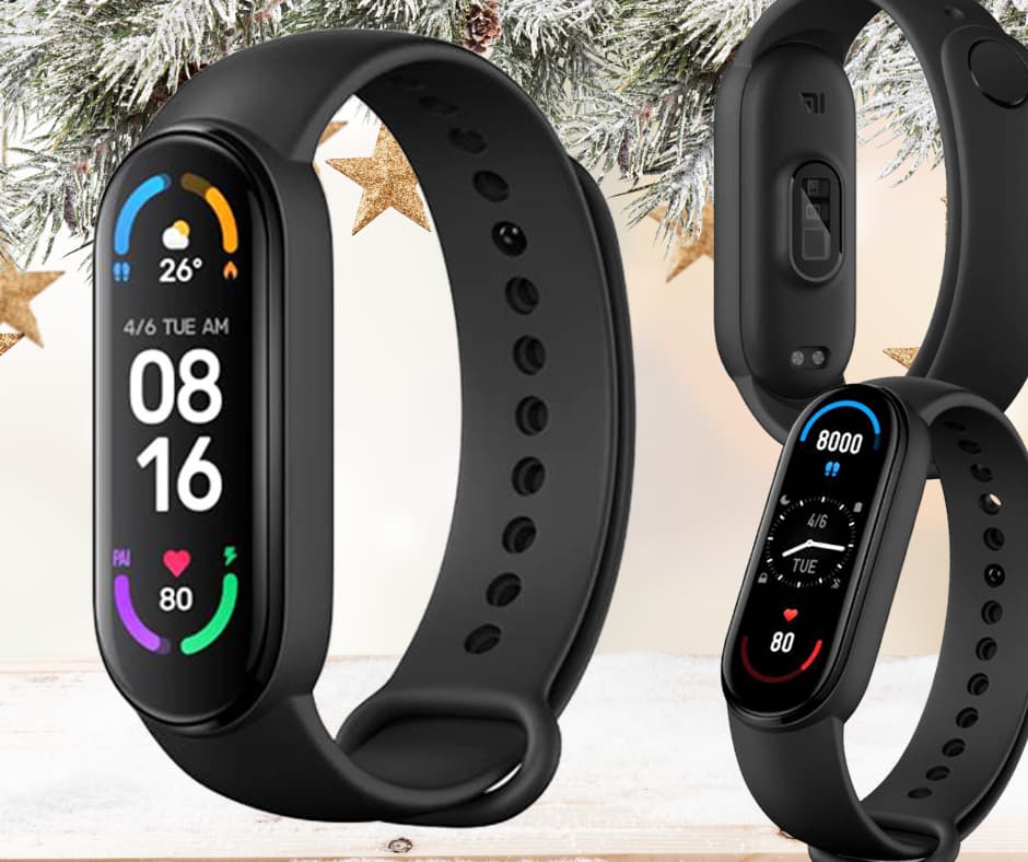 Mi Smart Band 6 aktiivisuusranneke Xiaomilta