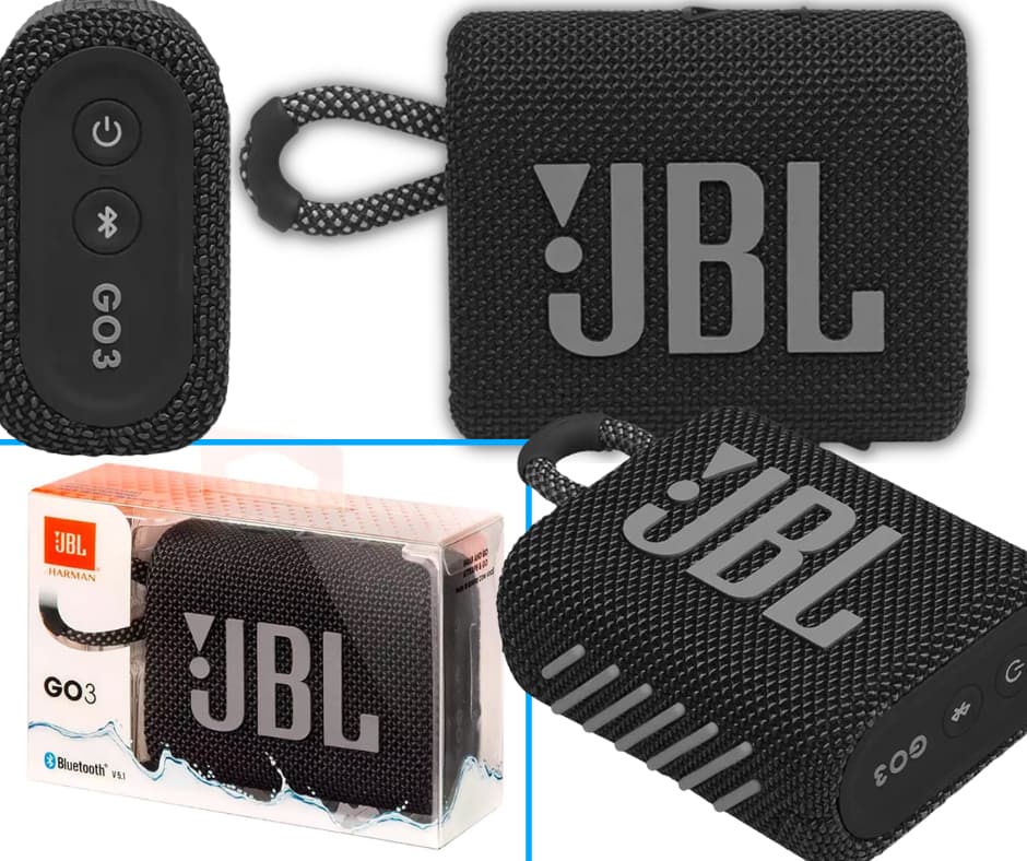 JBL Go 3 vedenpitävä kaiutin