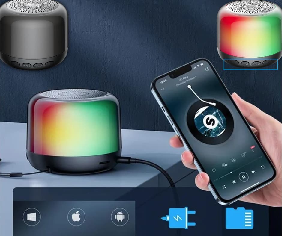 Joyroom JR-ML03 Mini RGB Bluetooth kaiutin