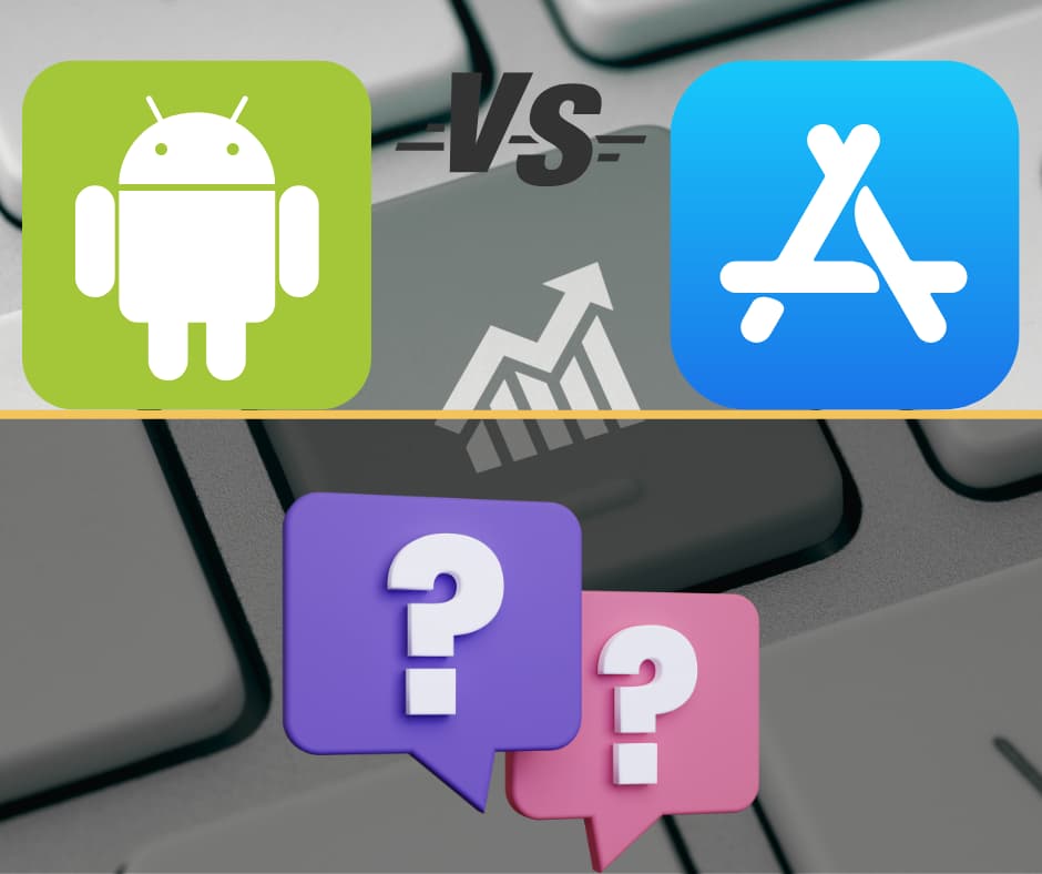 Android vs iOS-markkinaosuus