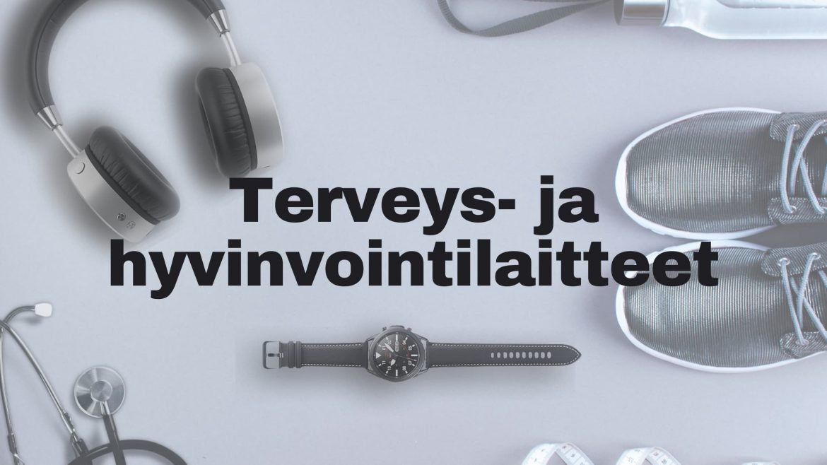 Vuoden 2022 parhainta terveyden ja hyvinvoinnin vekotinta Suomessa