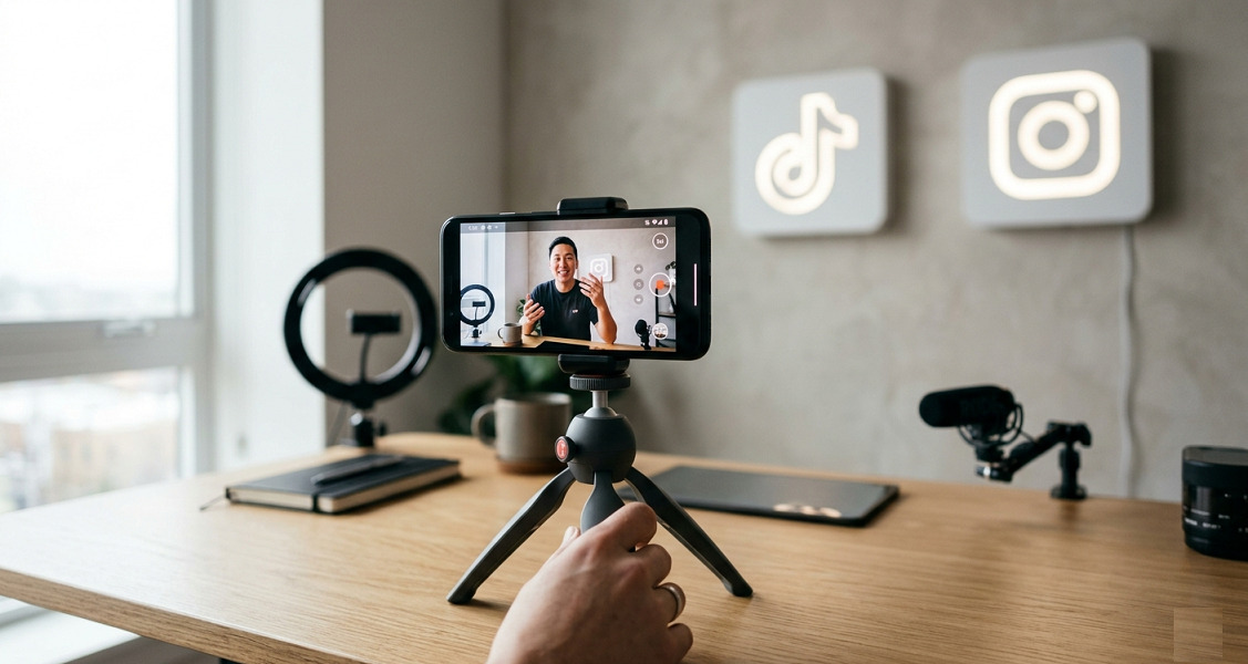 Miksi videot näyttävät huonommilta TikTokissa ja Instagramissa?