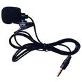 1.5m kaksikapselinen Clip-On Lavalier-mikrofoni