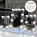 10-LED-valoketju peilille / USB-meikkipeilin valo