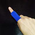 10 kpl. Elastic Nylon sormisuojat urheiluun - Musta