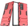 Armor Series Samsung Galaxy Note20 Ultra Hybridikotelo - Punainen