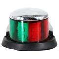 12-LED-merenkulkuvalo veneille, jahdeille ja purjeveneille - IP67 - punainen / vihreä