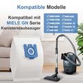 12 kpl. Korvaava pölynimuri Ceaner pussit Miele Complete C3